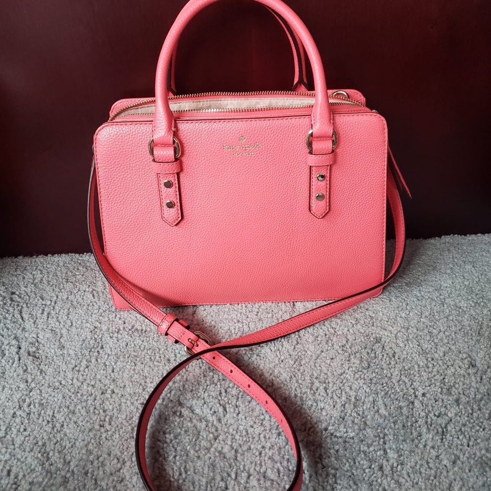 *NEW w/o TAGS, Kate Spade, Pink Satchel